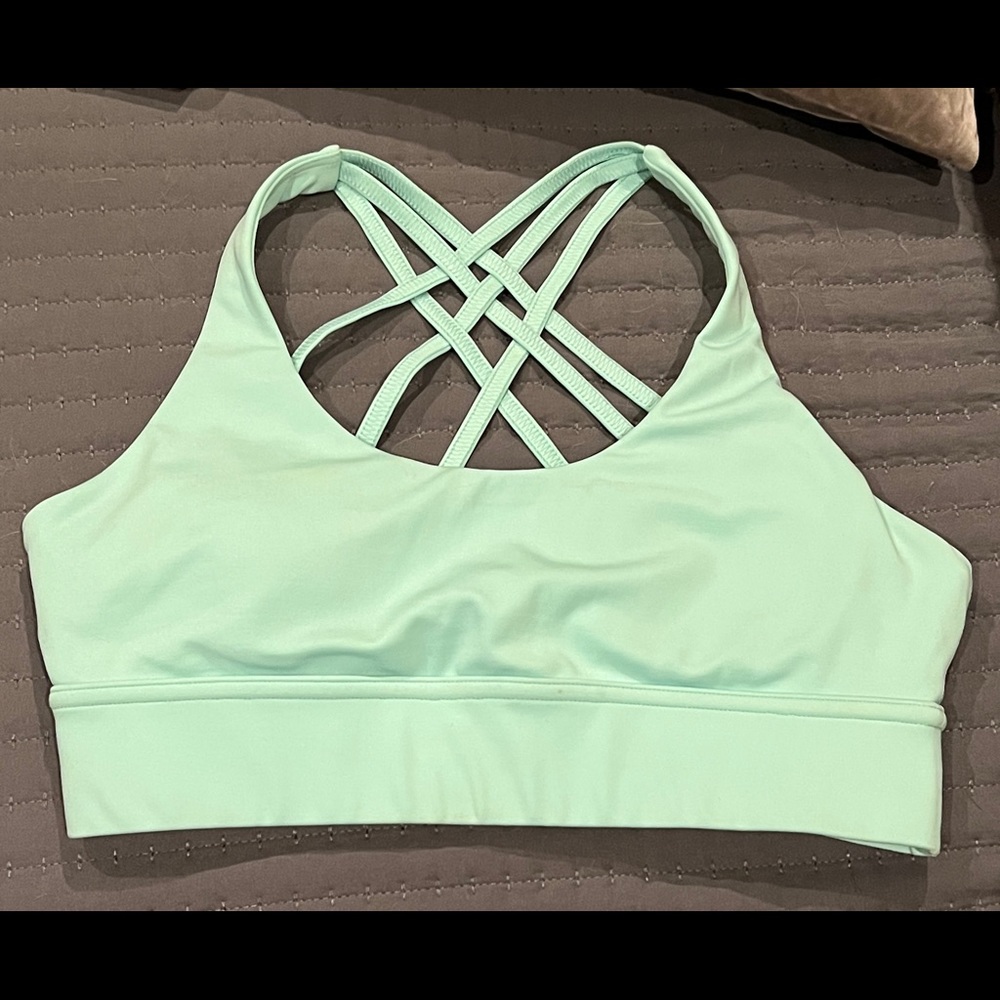 Savvi new sun bra. Like new condition. Lagoon - sz M.